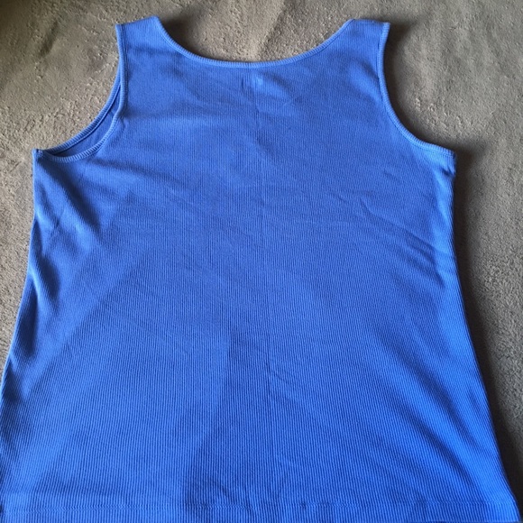Embroidered tank top, size 2x - Picture 2 of 3